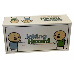 Joking Hazard Funny Comic Adult Party Group Card Game Cyanide & Happiness 2016